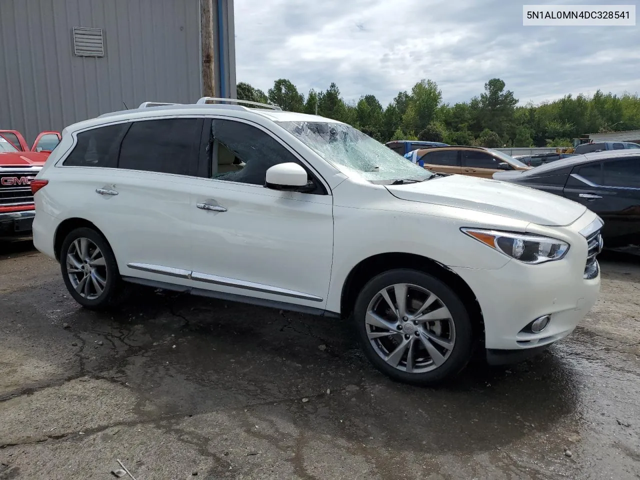 5N1AL0MN4DC328541 2013 Infiniti Jx35