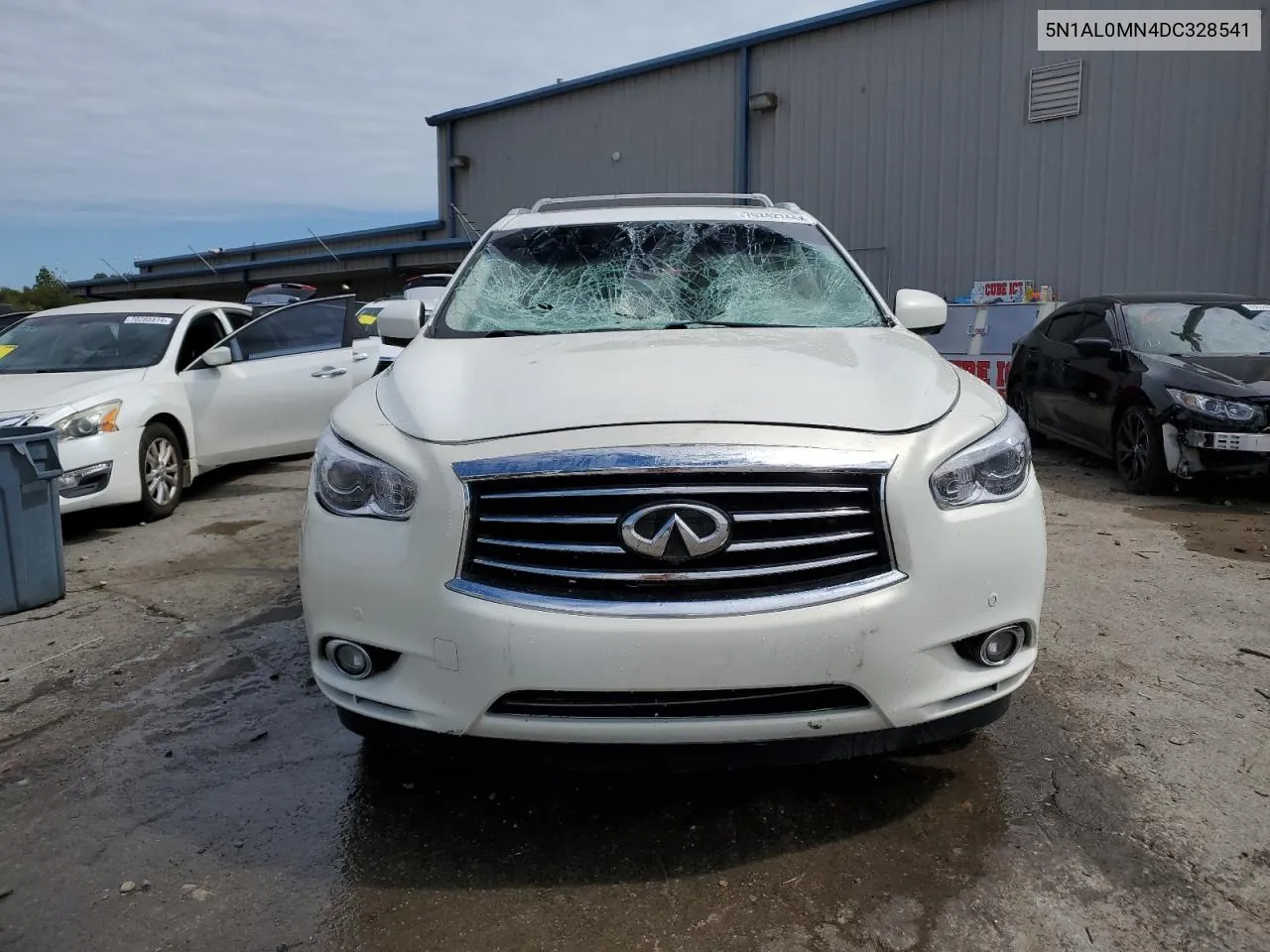 5N1AL0MN4DC328541 2013 Infiniti Jx35