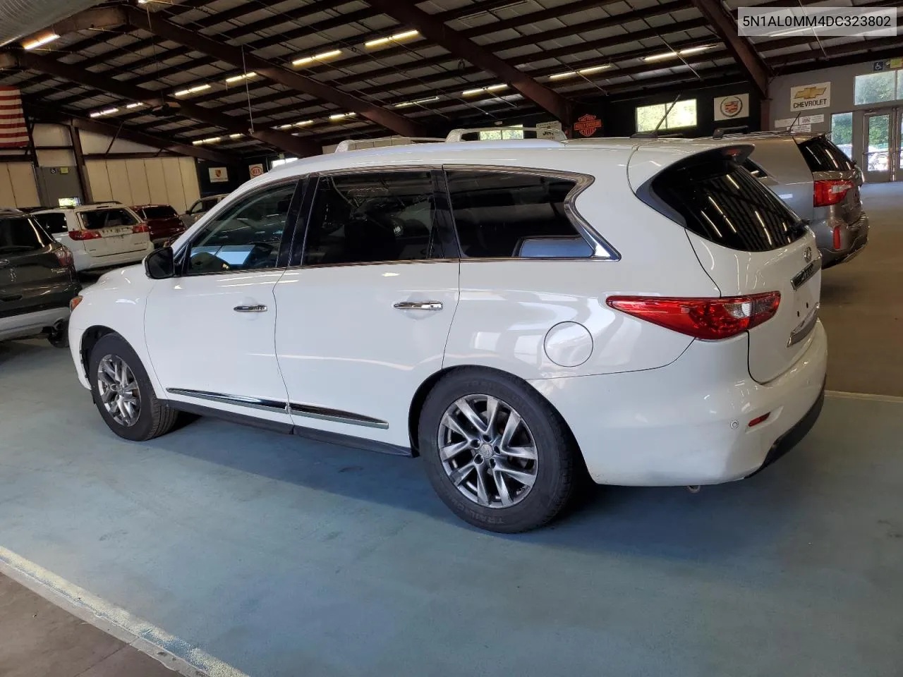 2013 Infiniti Jx35 VIN: 5N1AL0MM4DC323802 Lot: 70448854