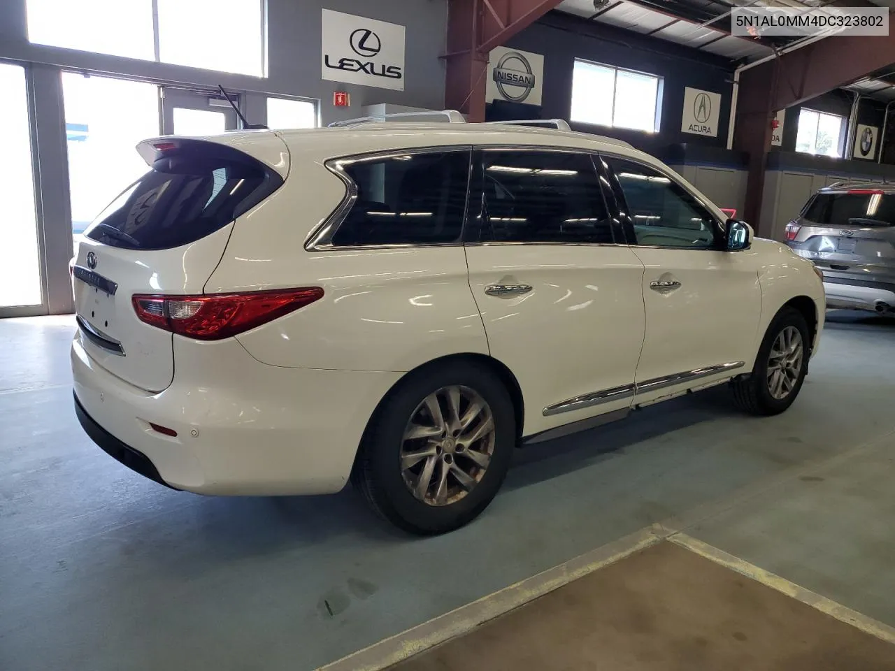 5N1AL0MM4DC323802 2013 Infiniti Jx35