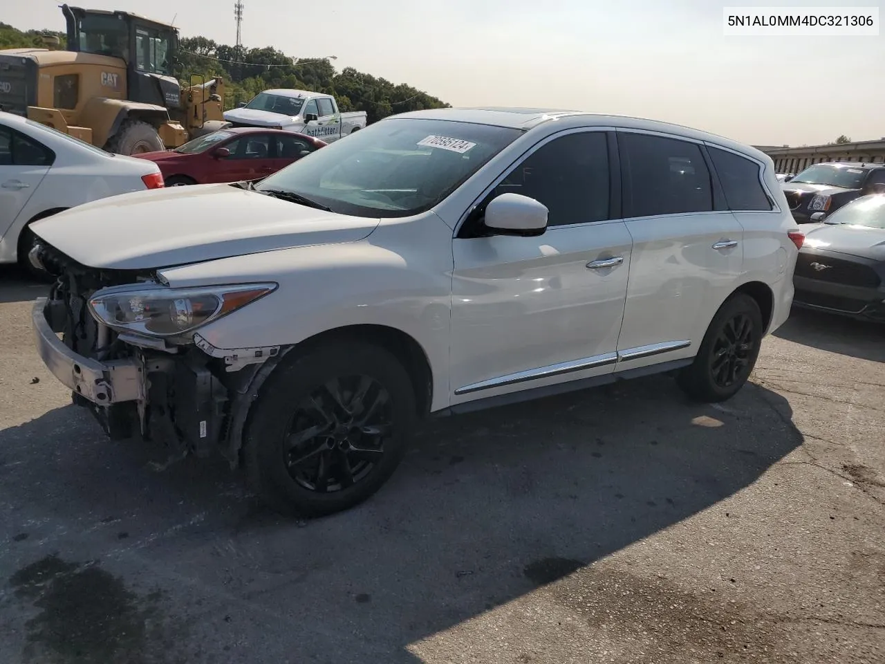 2013 Infiniti Jx35 VIN: 5N1AL0MM4DC321306 Lot: 70595124