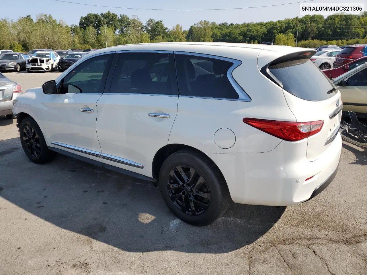 5N1AL0MM4DC321306 2013 Infiniti Jx35