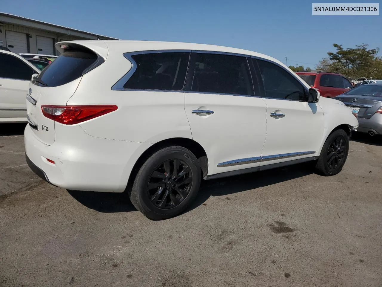 5N1AL0MM4DC321306 2013 Infiniti Jx35