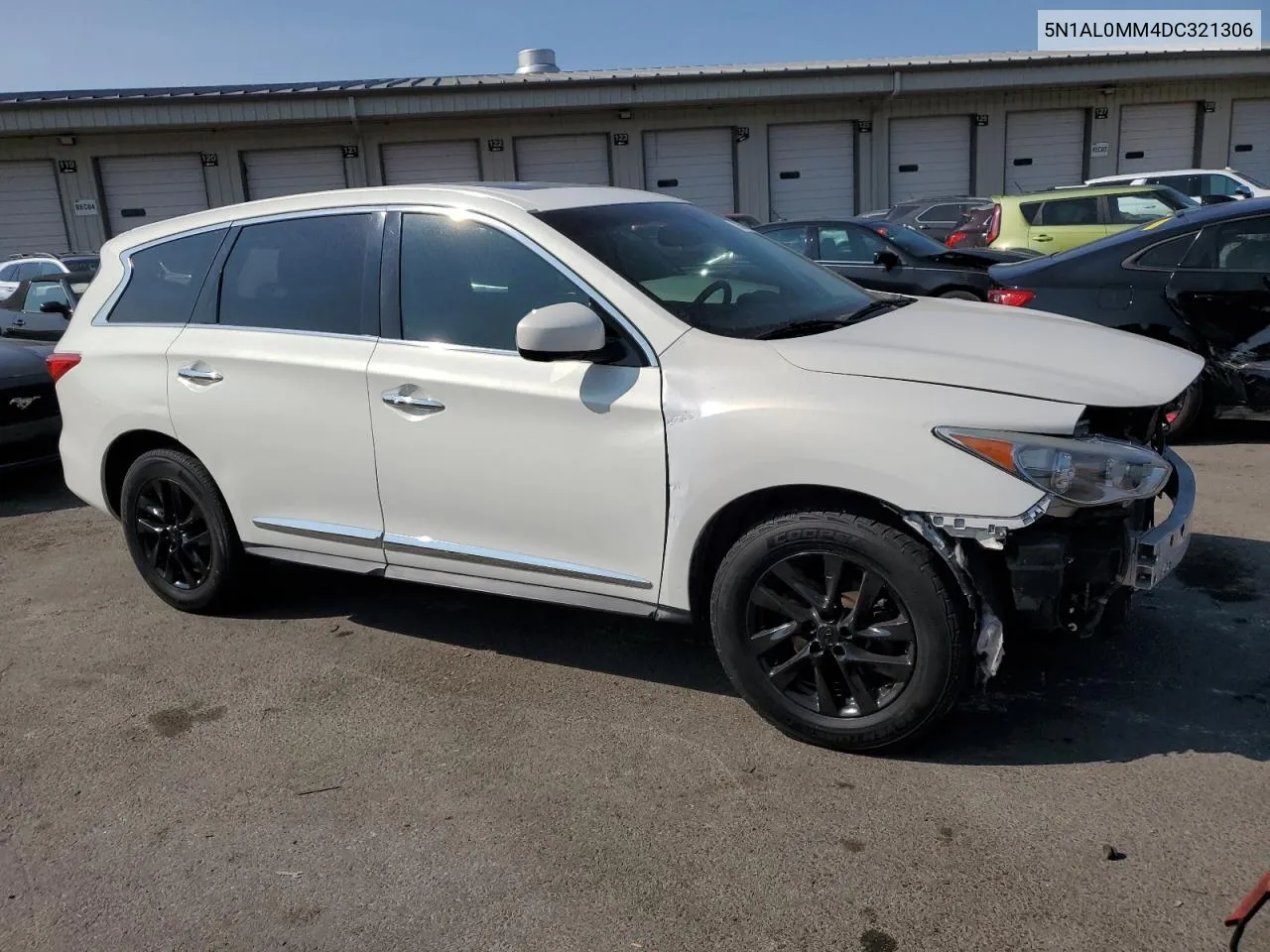 2013 Infiniti Jx35 VIN: 5N1AL0MM4DC321306 Lot: 70595124