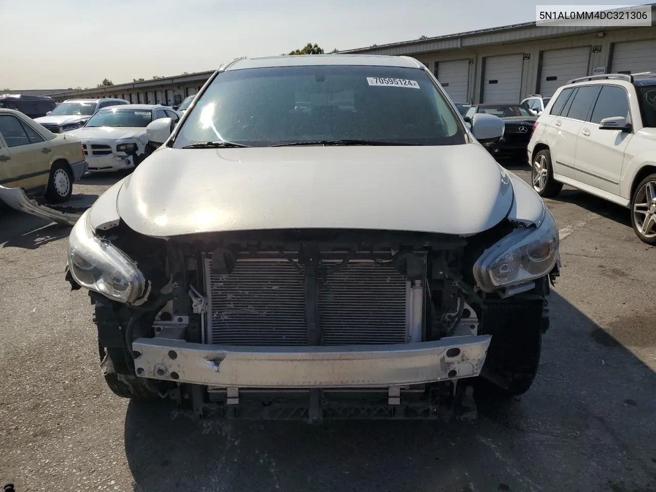 5N1AL0MM4DC321306 2013 Infiniti Jx35