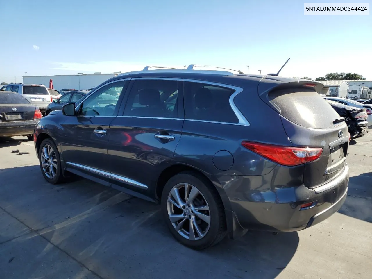 2013 Infiniti Jx35 VIN: 5N1AL0MM4DC344424 Lot: 70596764