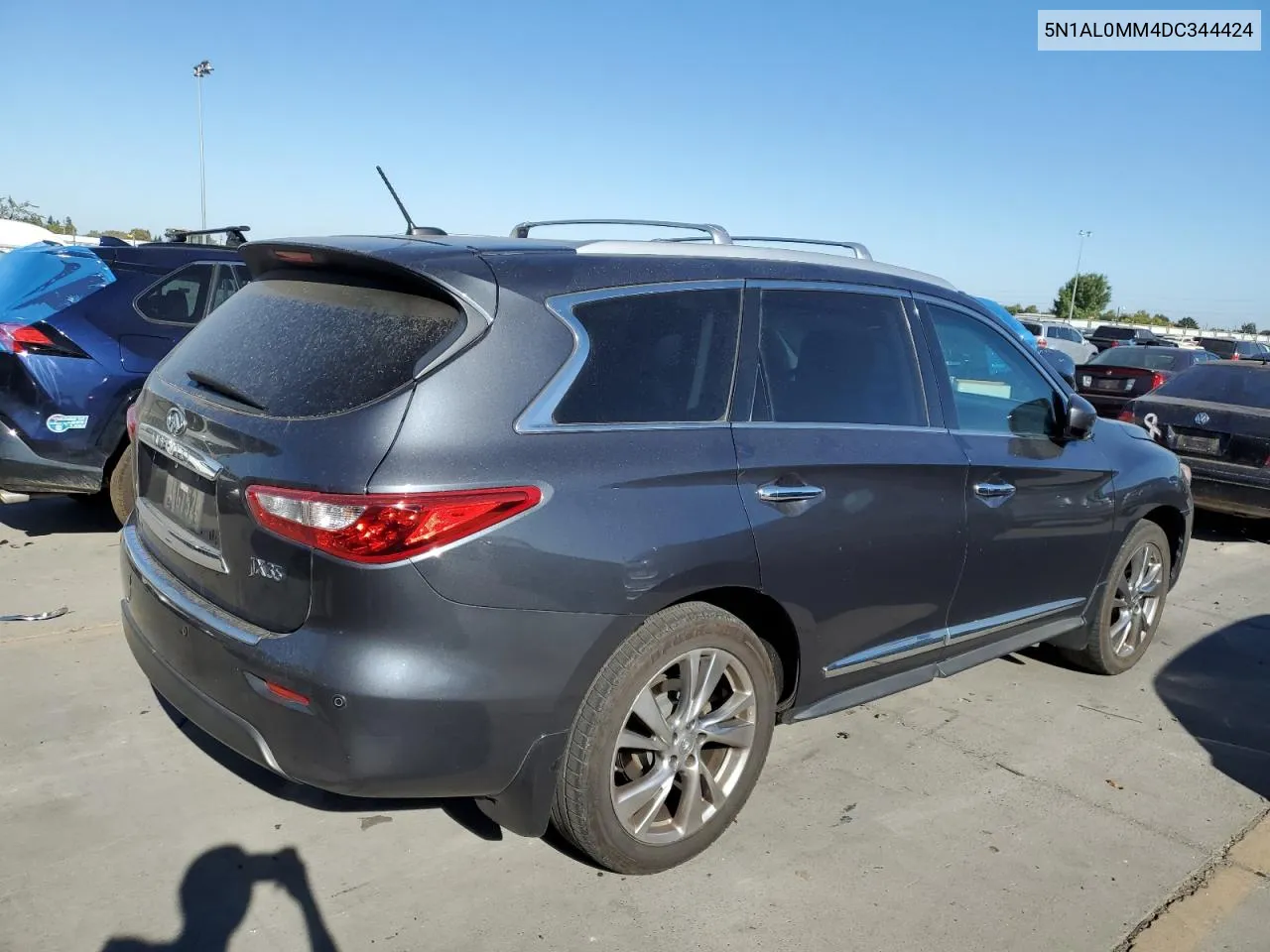 5N1AL0MM4DC344424 2013 Infiniti Jx35