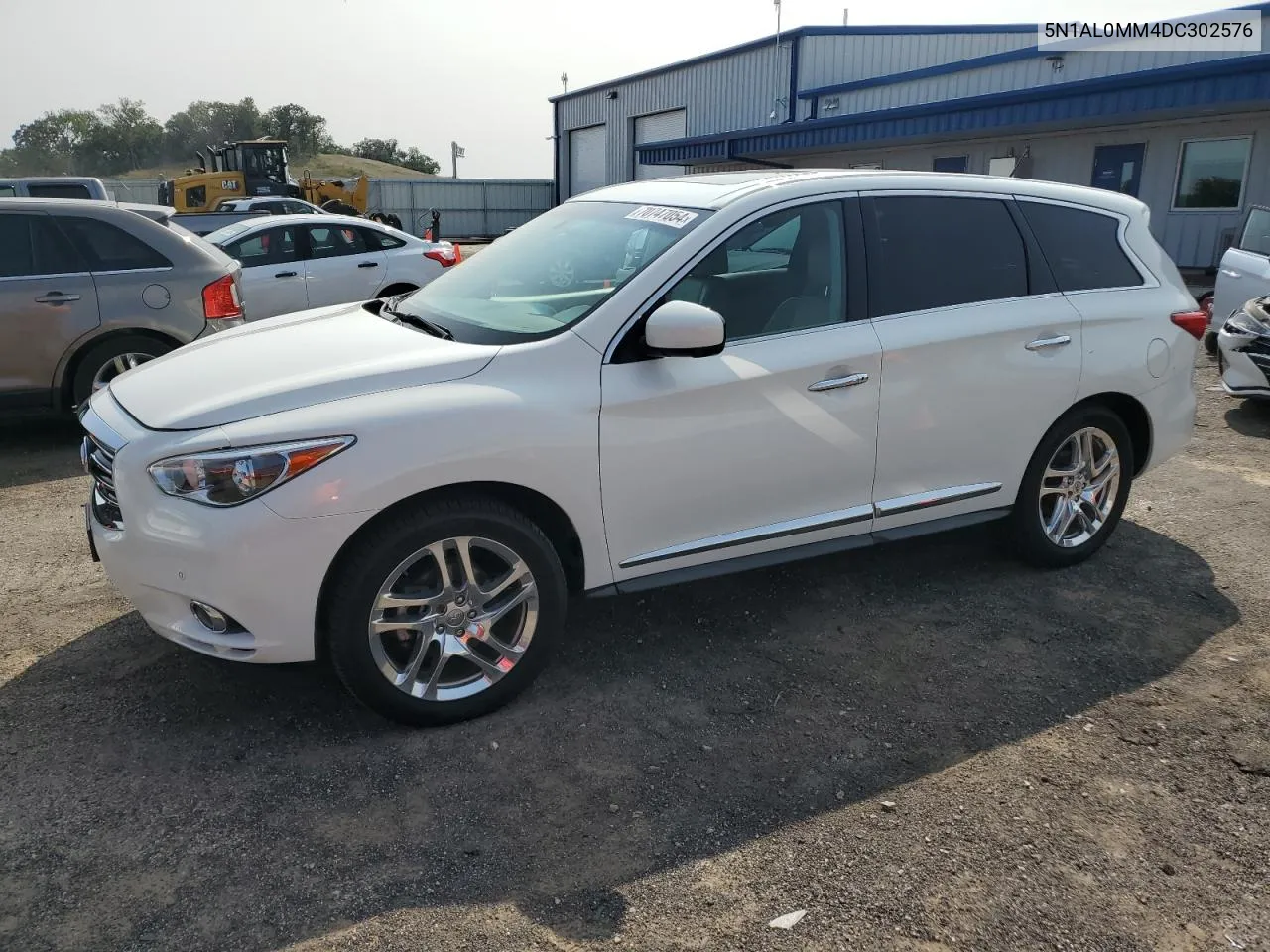 5N1AL0MM4DC302576 2013 Infiniti Jx35