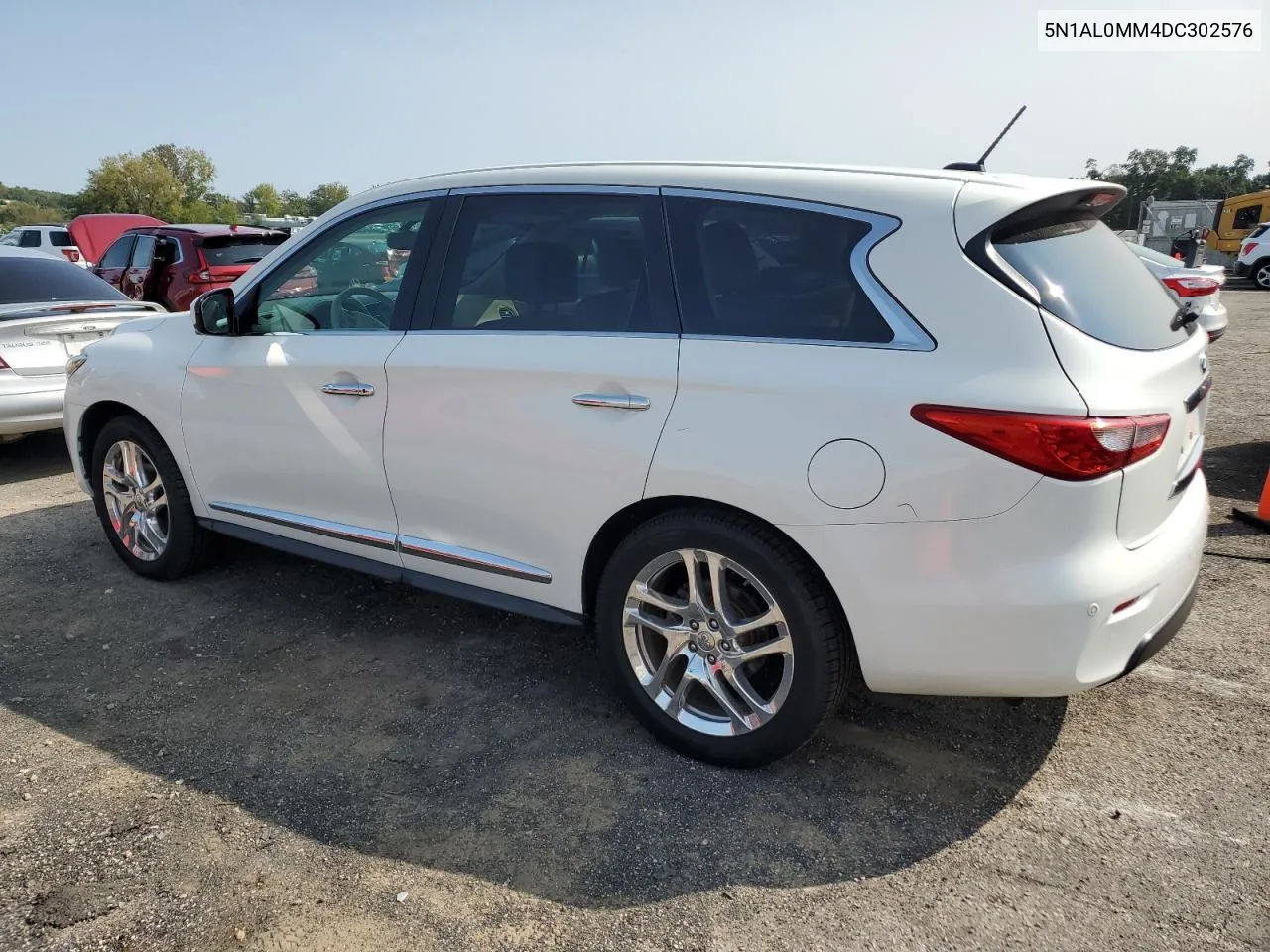 2013 Infiniti Jx35 VIN: 5N1AL0MM4DC302576 Lot: 70747054