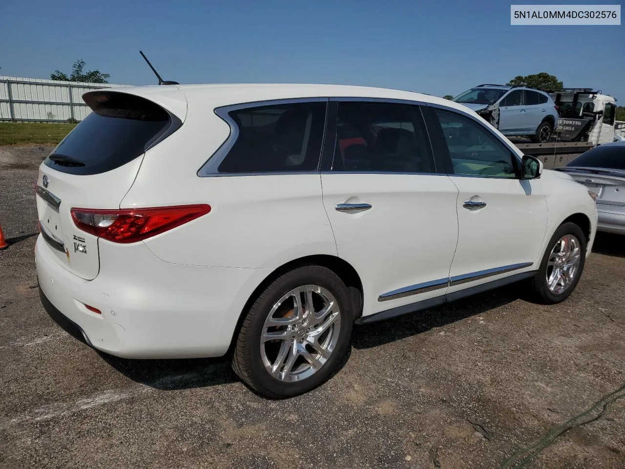 2013 Infiniti Jx35 VIN: 5N1AL0MM4DC302576 Lot: 70747054