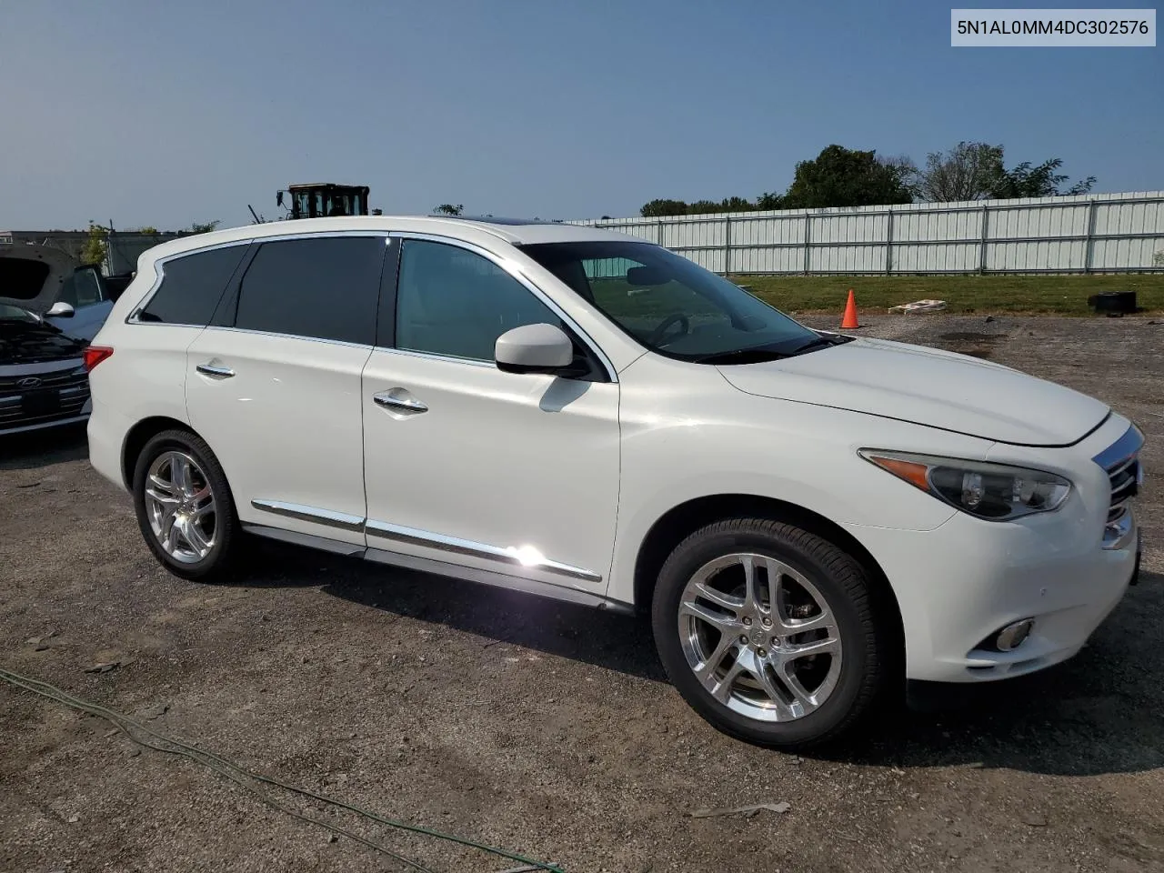 2013 Infiniti Jx35 VIN: 5N1AL0MM4DC302576 Lot: 70747054