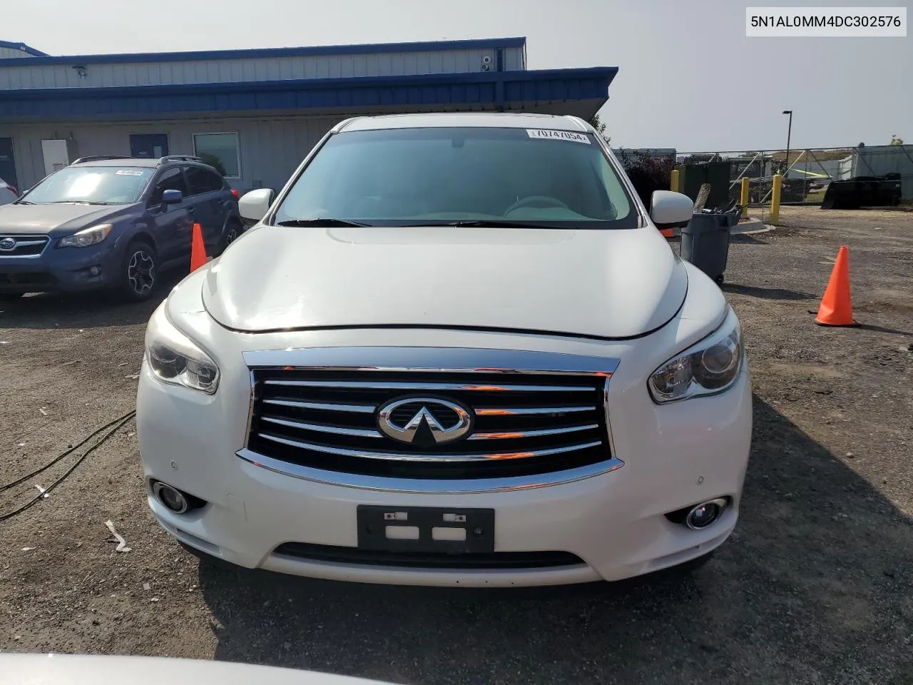 5N1AL0MM4DC302576 2013 Infiniti Jx35