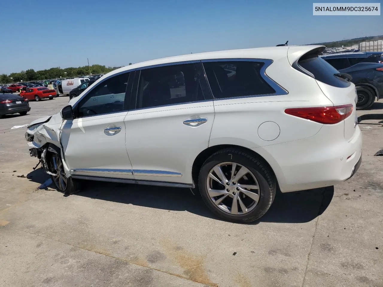 2013 Infiniti Jx35 VIN: 5N1AL0MM9DC325674 Lot: 70765154