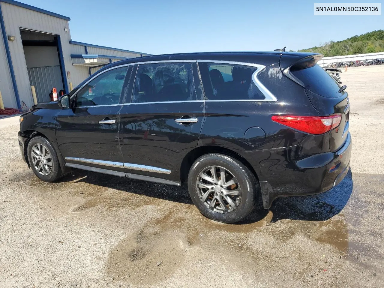 2013 Infiniti Jx35 VIN: 5N1AL0MN5DC352136 Lot: 70778624