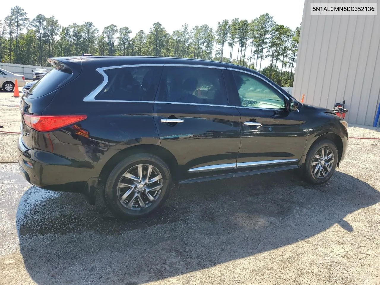 2013 Infiniti Jx35 VIN: 5N1AL0MN5DC352136 Lot: 70778624