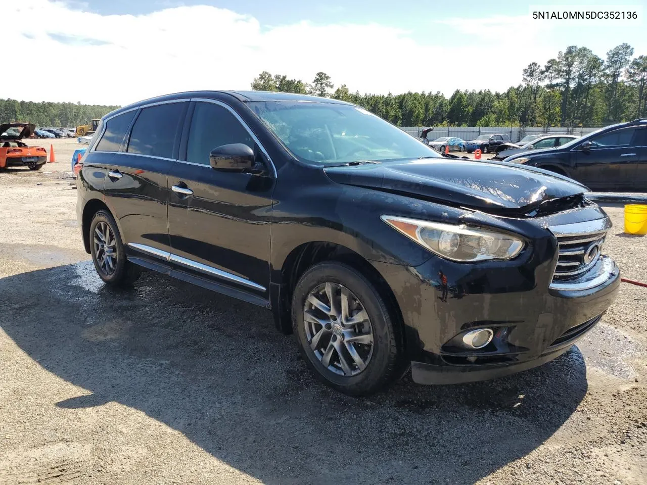 2013 Infiniti Jx35 VIN: 5N1AL0MN5DC352136 Lot: 70778624