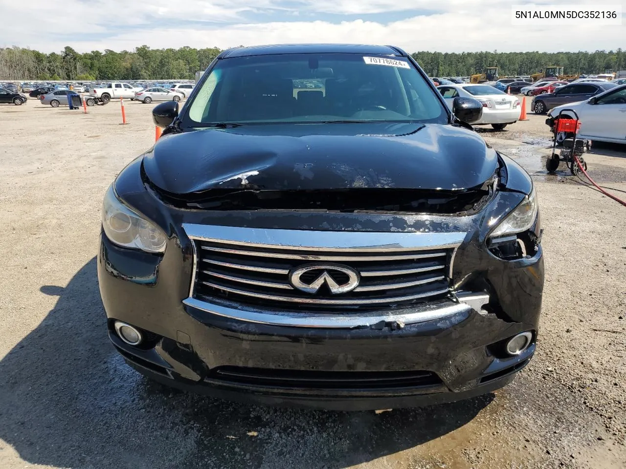 2013 Infiniti Jx35 VIN: 5N1AL0MN5DC352136 Lot: 70778624