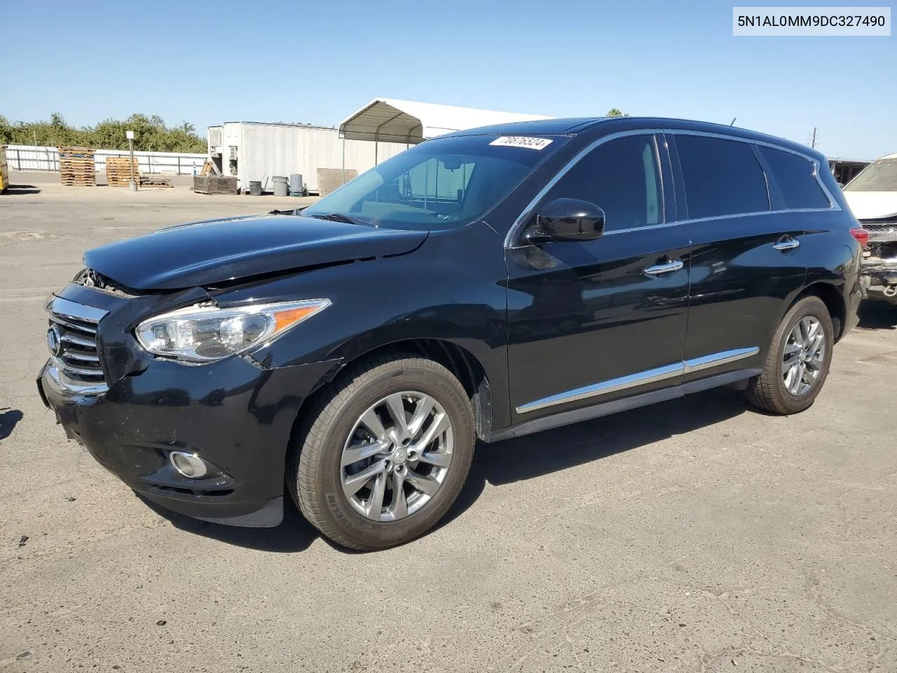 2013 Infiniti Jx35 VIN: 5N1AL0MM9DC327490 Lot: 70876524