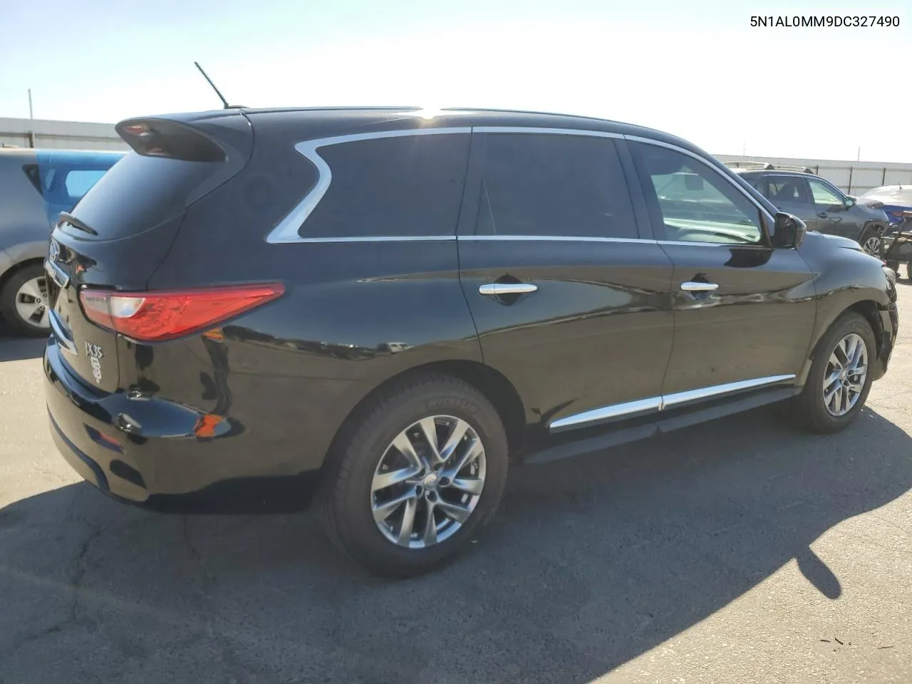 2013 Infiniti Jx35 VIN: 5N1AL0MM9DC327490 Lot: 70876524