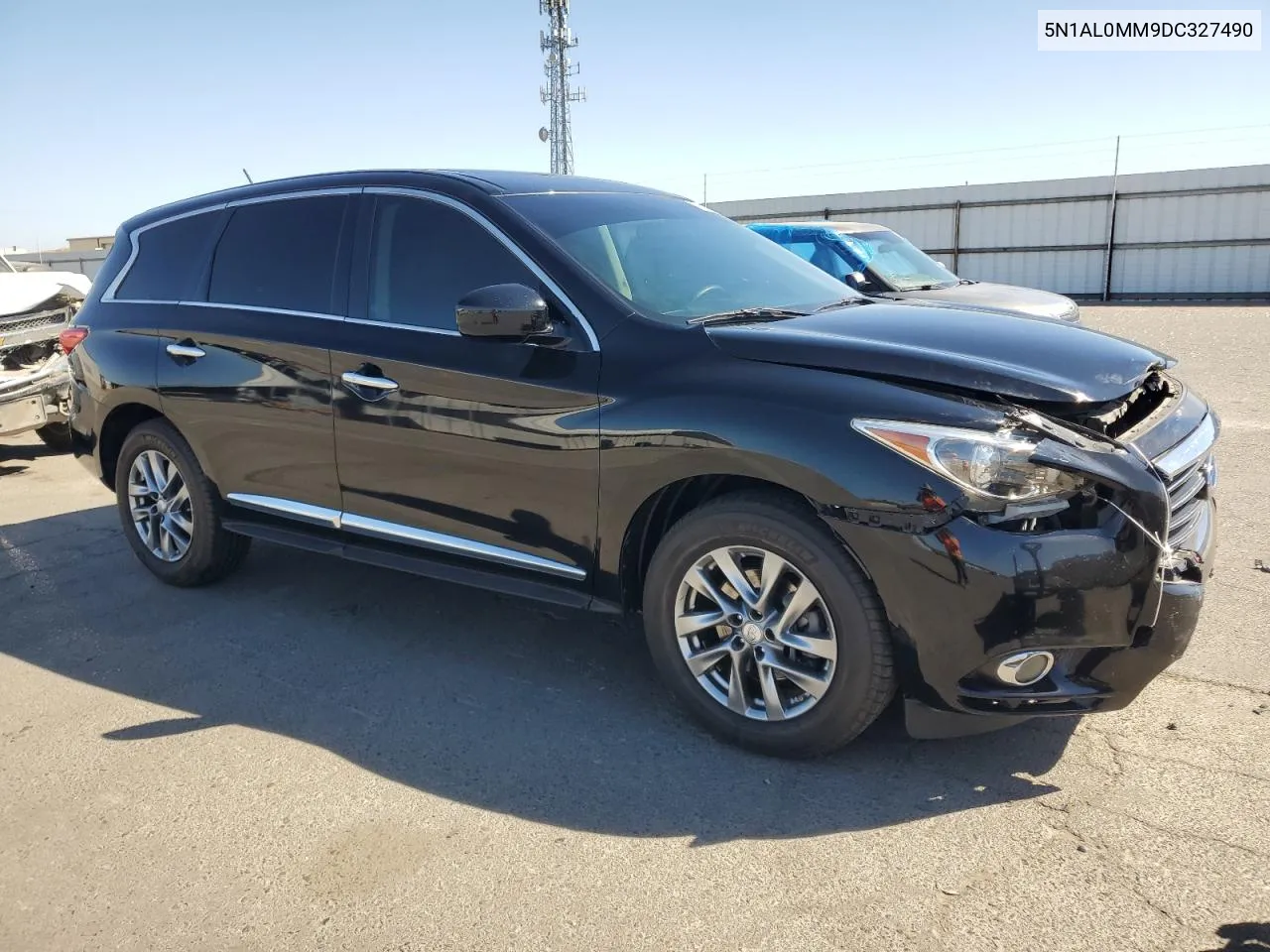 2013 Infiniti Jx35 VIN: 5N1AL0MM9DC327490 Lot: 70876524