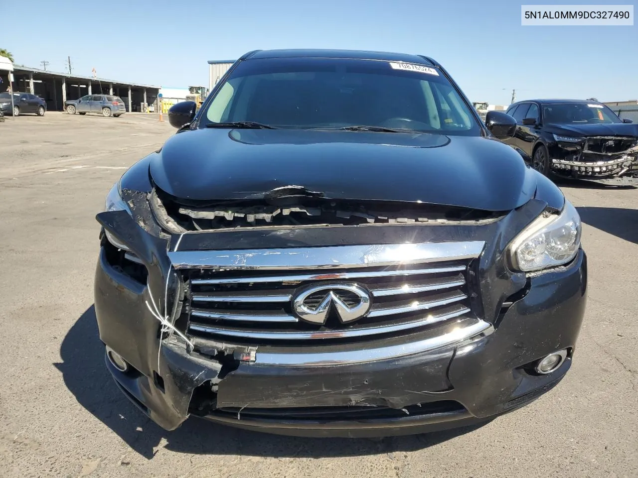 2013 Infiniti Jx35 VIN: 5N1AL0MM9DC327490 Lot: 70876524