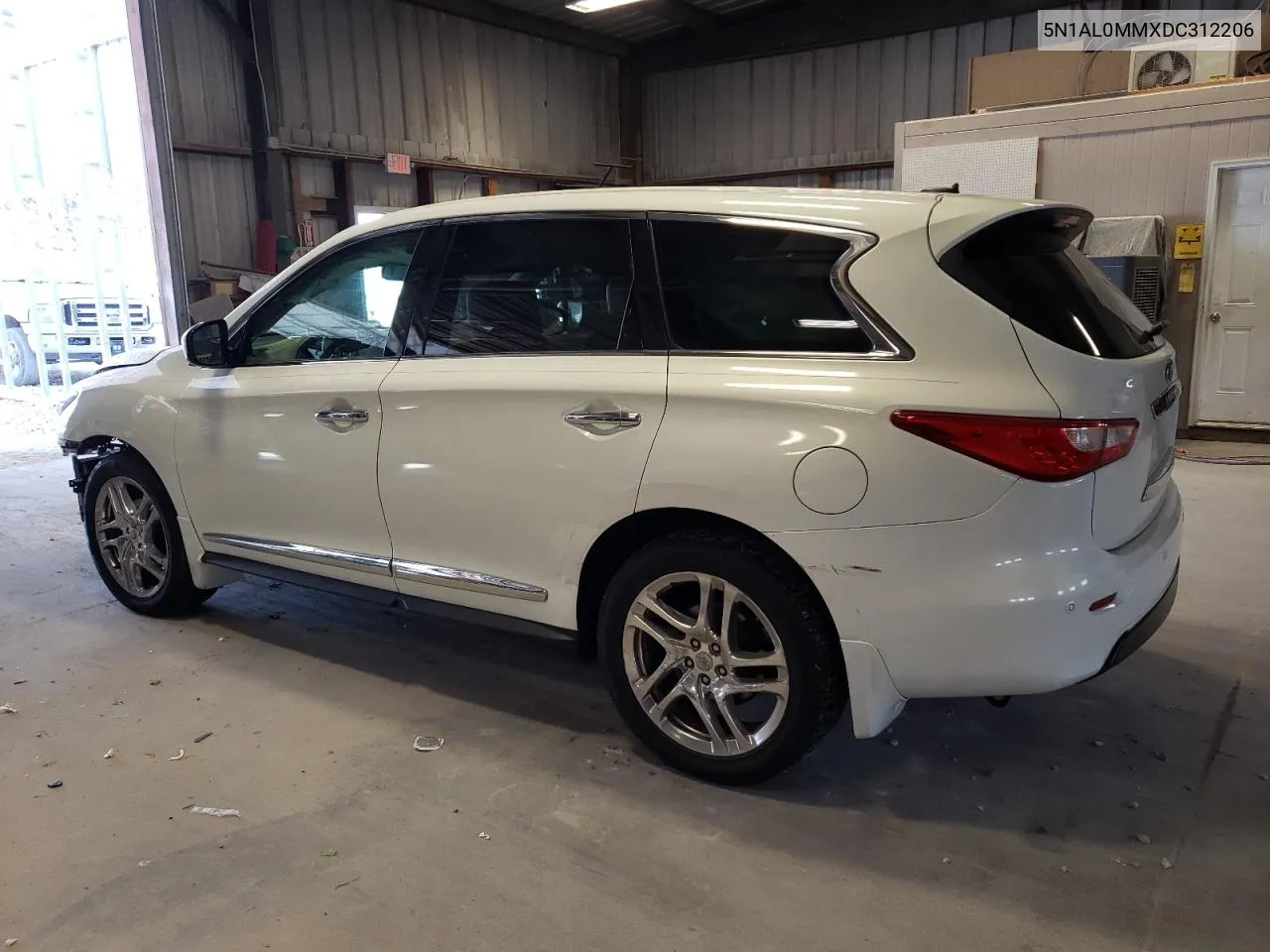 5N1AL0MMXDC312206 2013 Infiniti Jx35