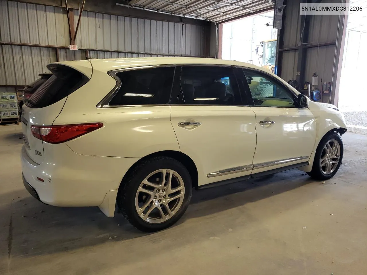 2013 Infiniti Jx35 VIN: 5N1AL0MMXDC312206 Lot: 70903834