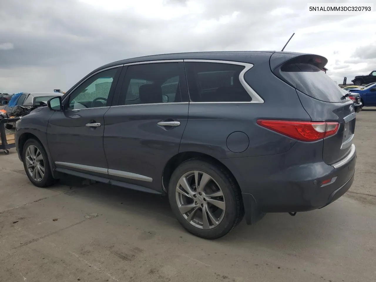 5N1AL0MM3DC320793 2013 Infiniti Jx35