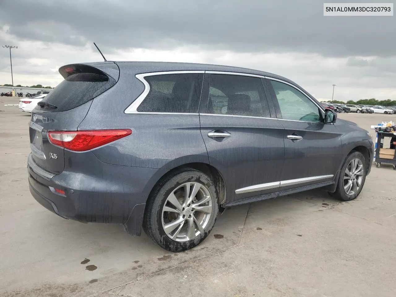 5N1AL0MM3DC320793 2013 Infiniti Jx35