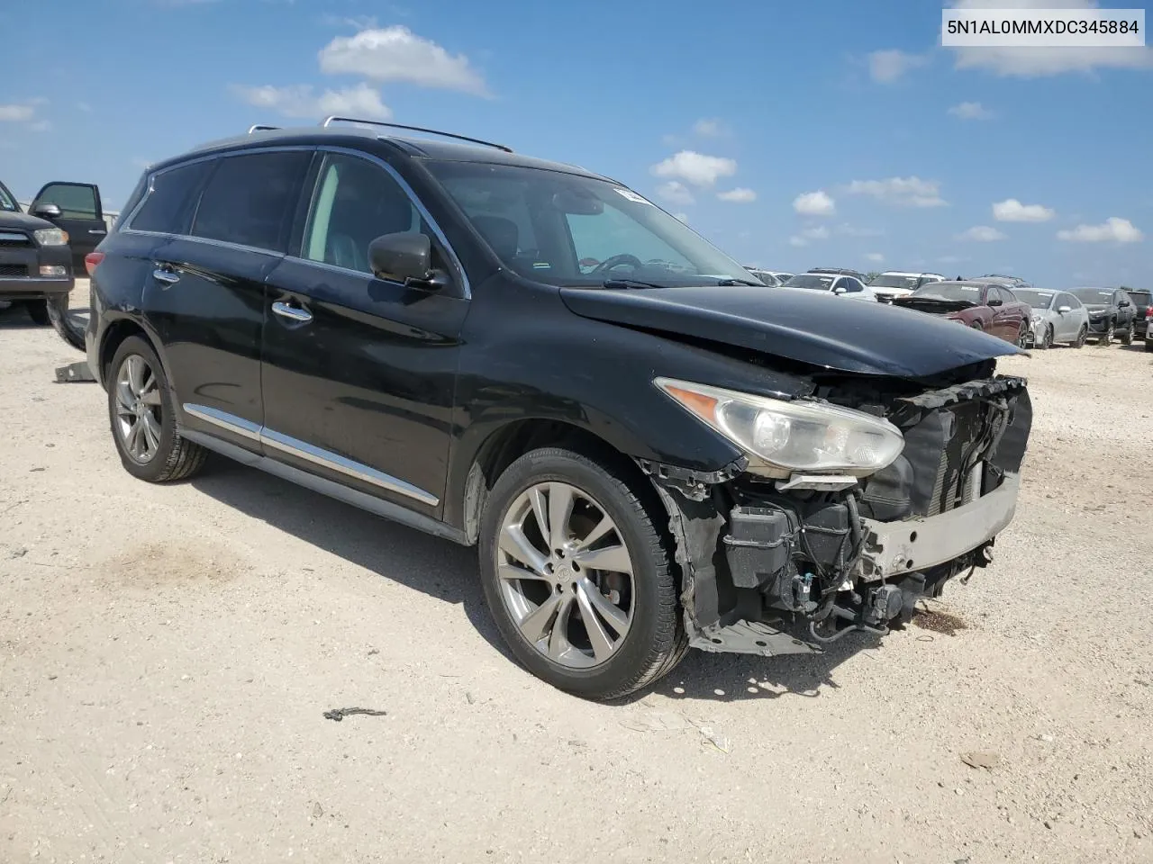 2013 Infiniti Jx35 VIN: 5N1AL0MMXDC345884 Lot: 71356404