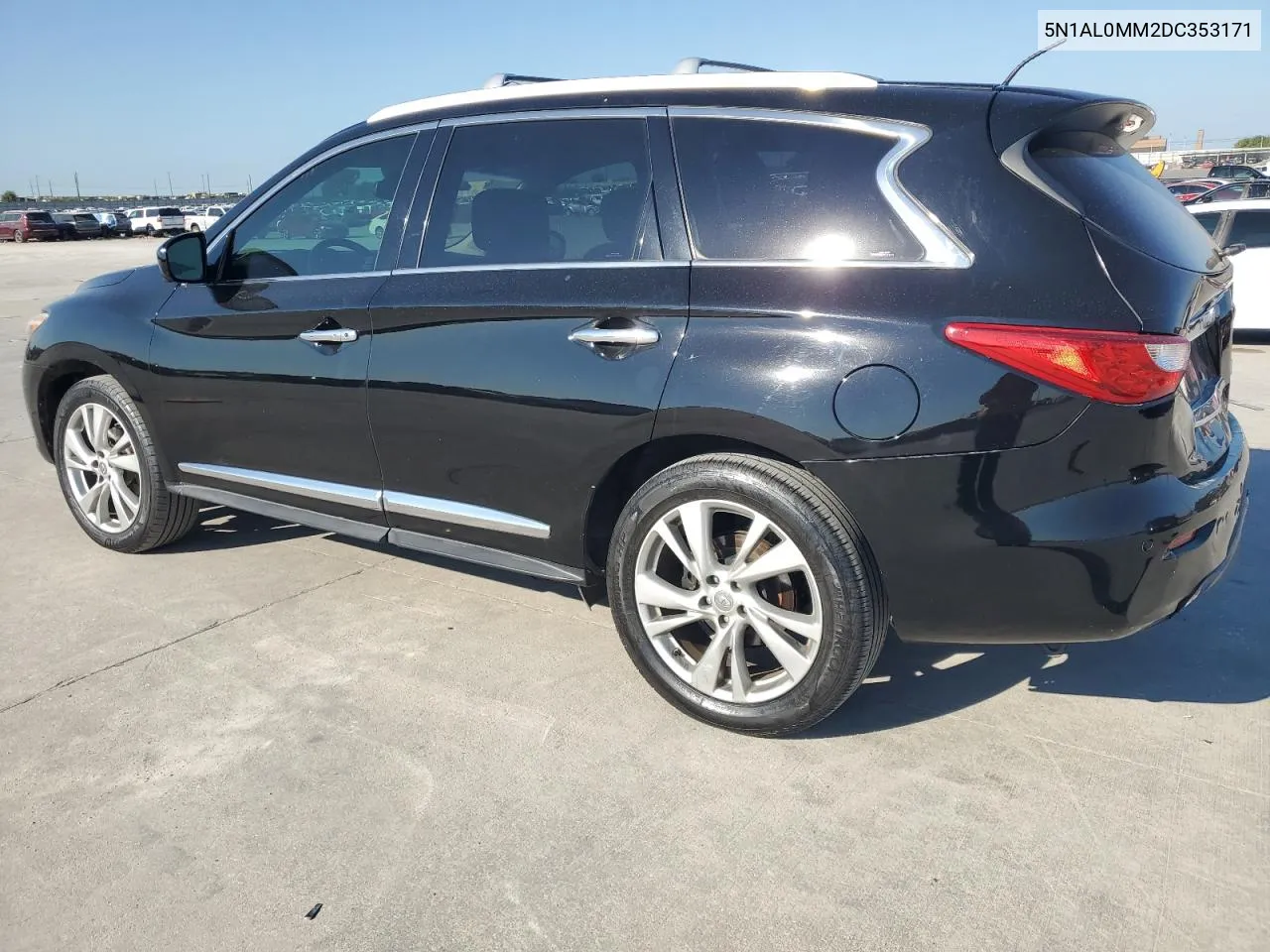 2013 Infiniti Jx35 VIN: 5N1AL0MM2DC353171 Lot: 71376964