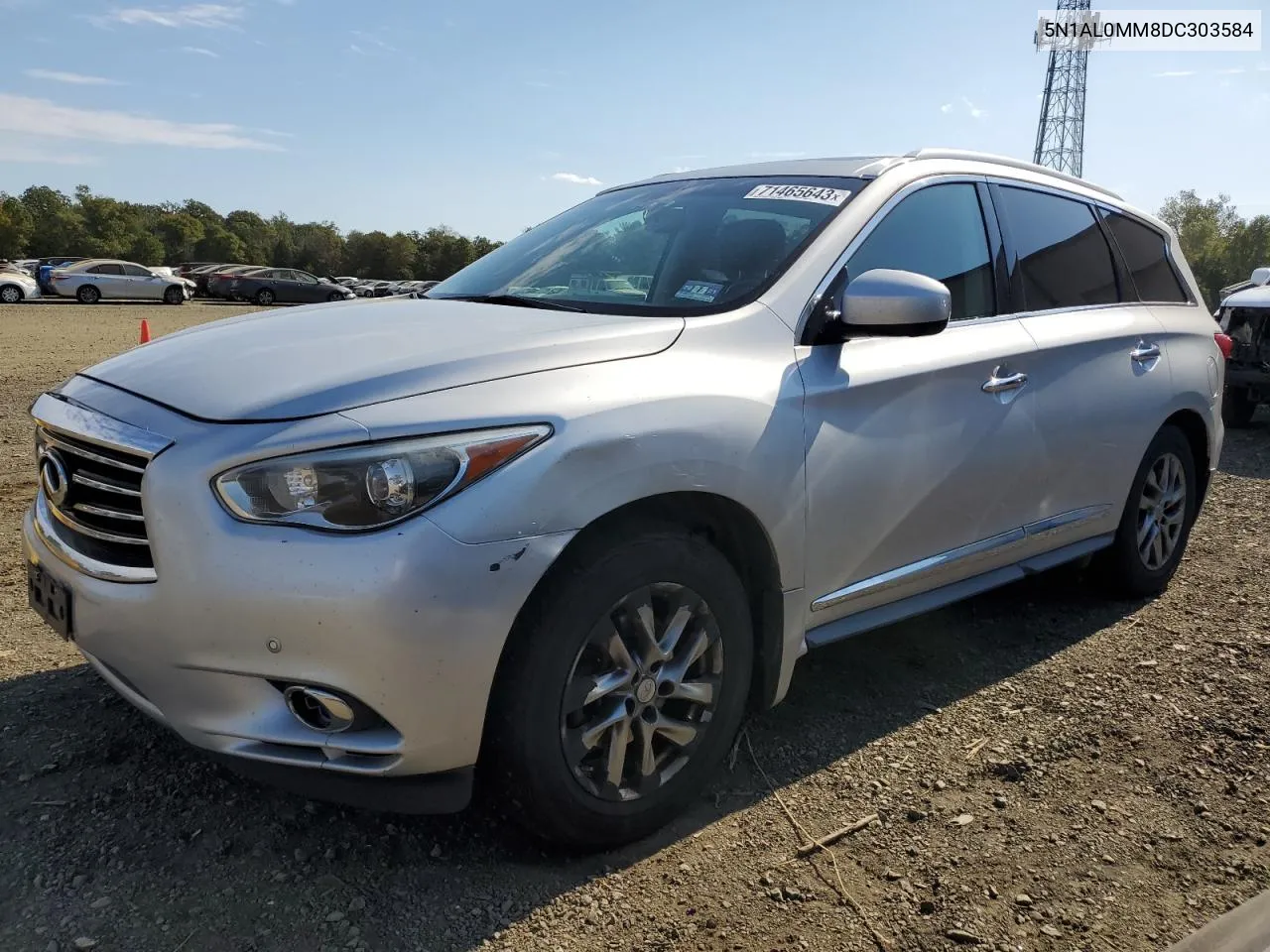 2013 Infiniti Jx35 VIN: 5N1AL0MM8DC303584 Lot: 71465643