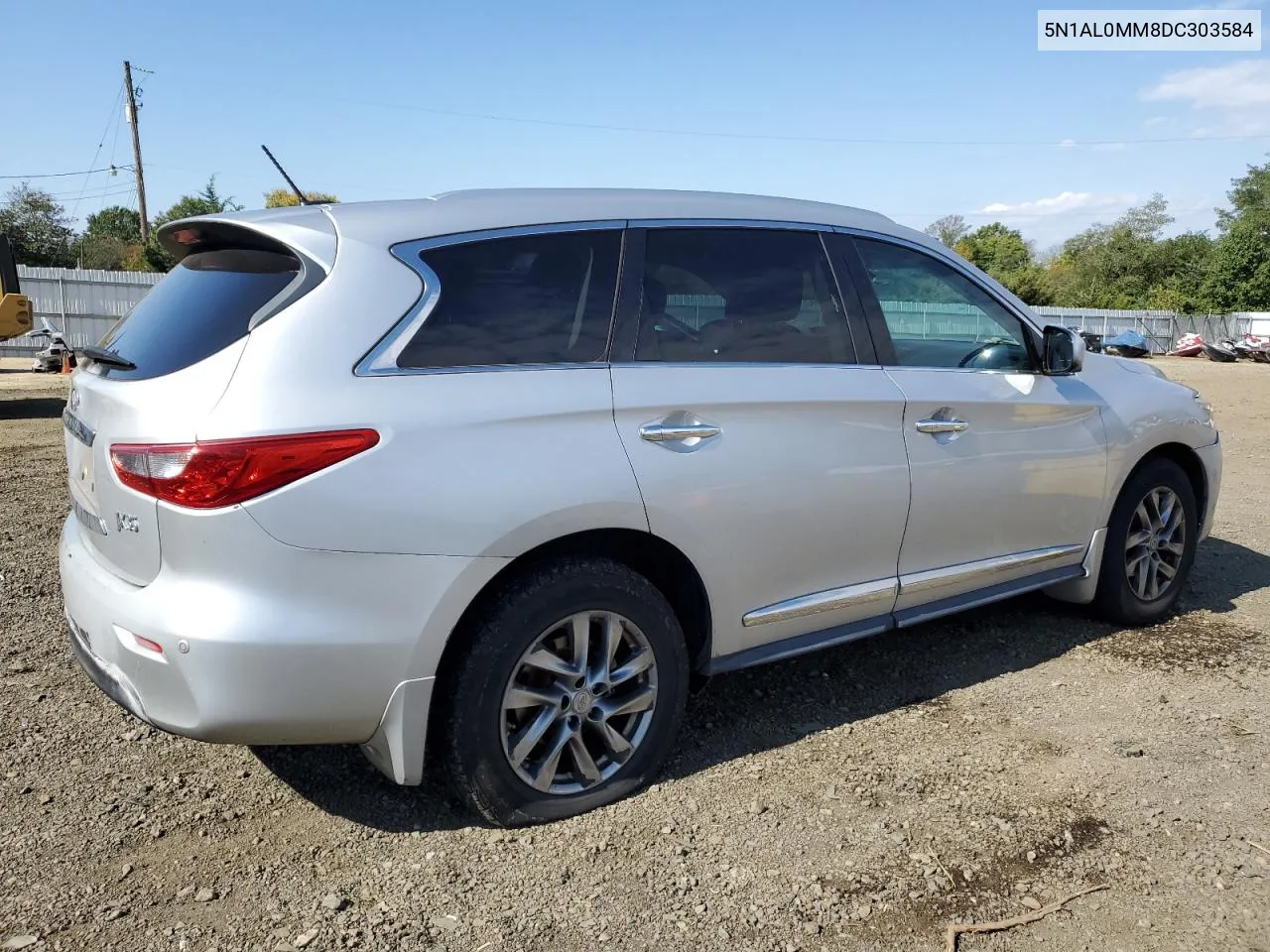 2013 Infiniti Jx35 VIN: 5N1AL0MM8DC303584 Lot: 71465643