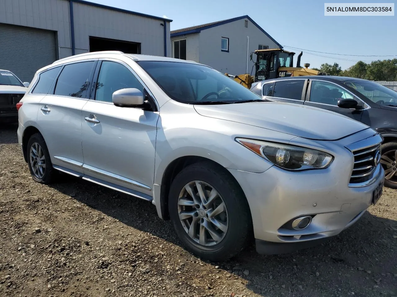 2013 Infiniti Jx35 VIN: 5N1AL0MM8DC303584 Lot: 71465643