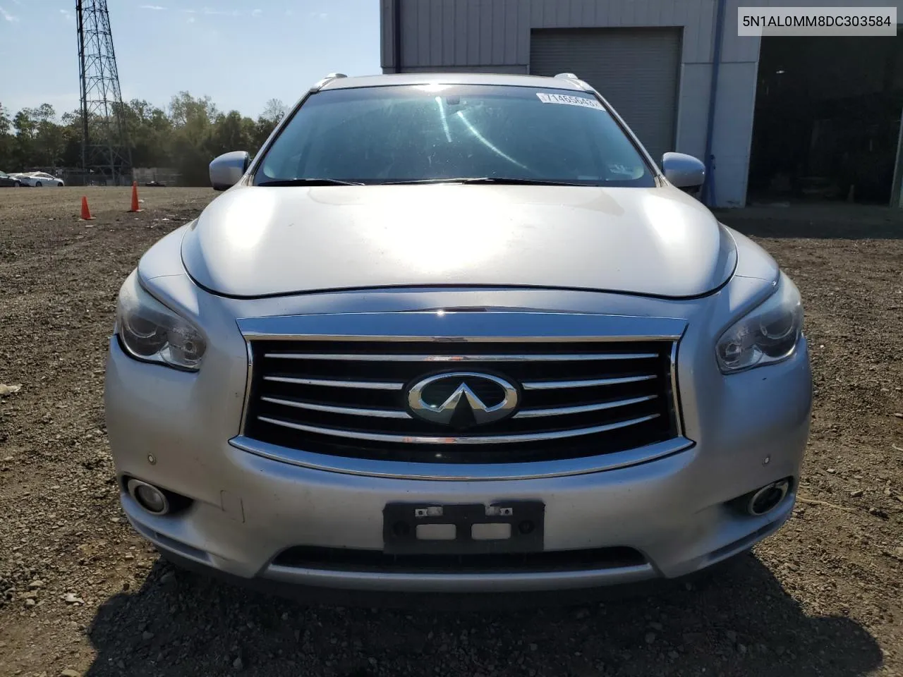 2013 Infiniti Jx35 VIN: 5N1AL0MM8DC303584 Lot: 71465643