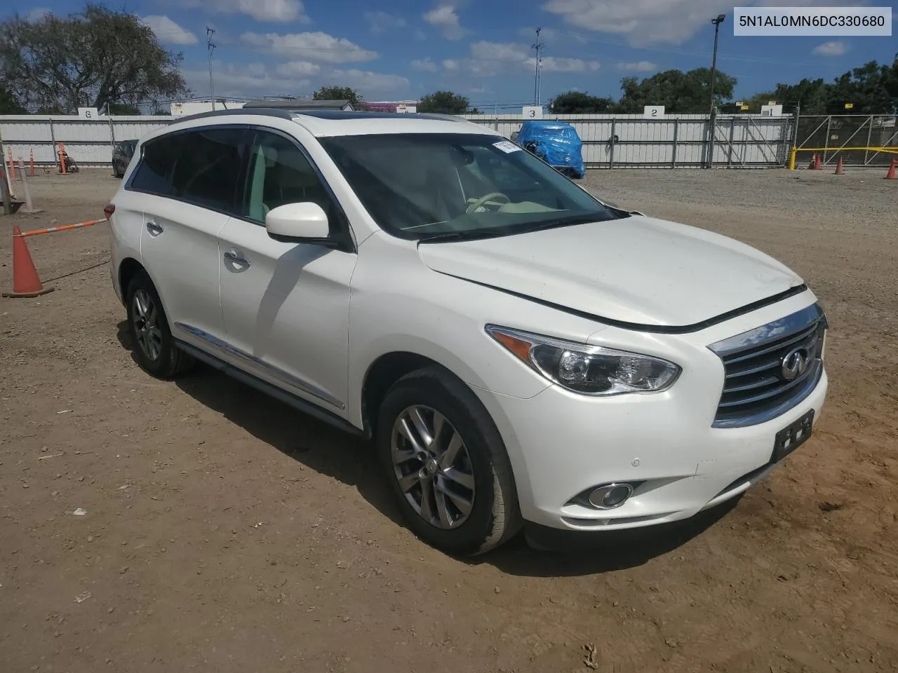 2013 Infiniti Jx35 VIN: 5N1AL0MN6DC330680 Lot: 71867564