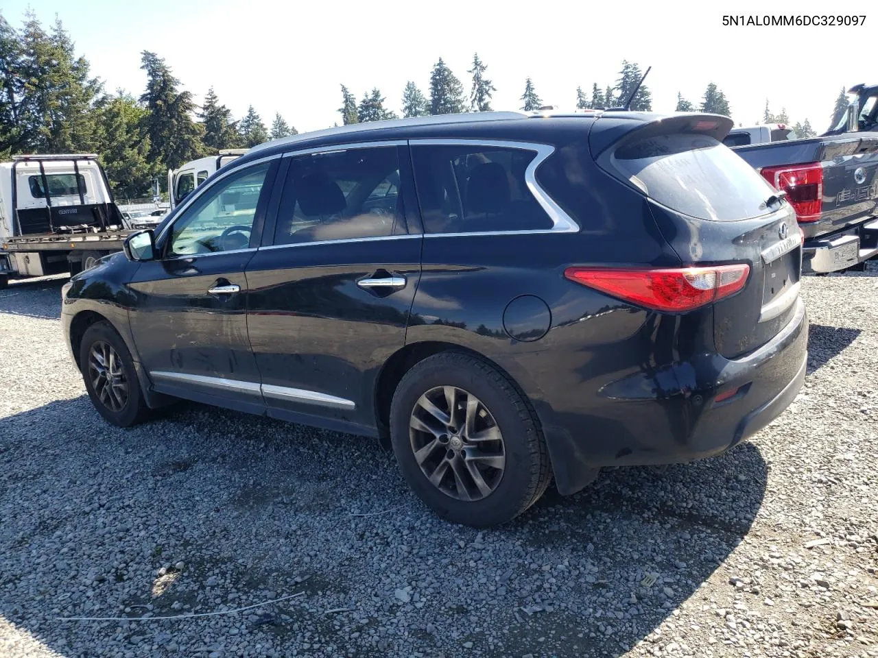 2013 Infiniti Jx35 VIN: 5N1AL0MM6DC329097 Lot: 71894594