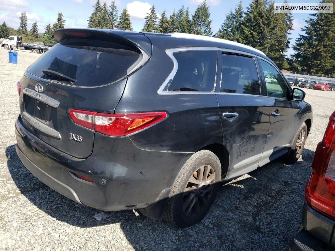 2013 Infiniti Jx35 VIN: 5N1AL0MM6DC329097 Lot: 71894594