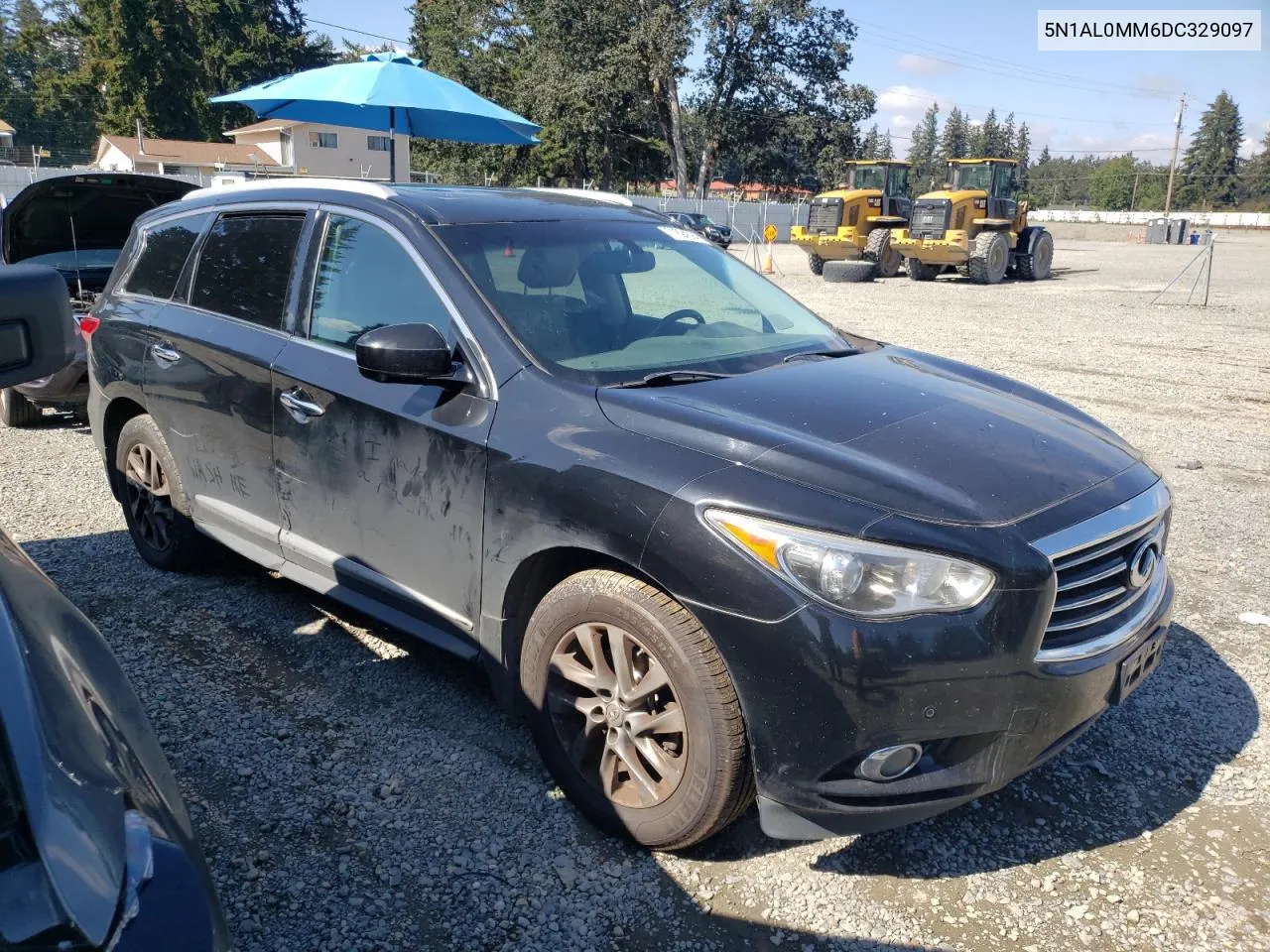 2013 Infiniti Jx35 VIN: 5N1AL0MM6DC329097 Lot: 71894594