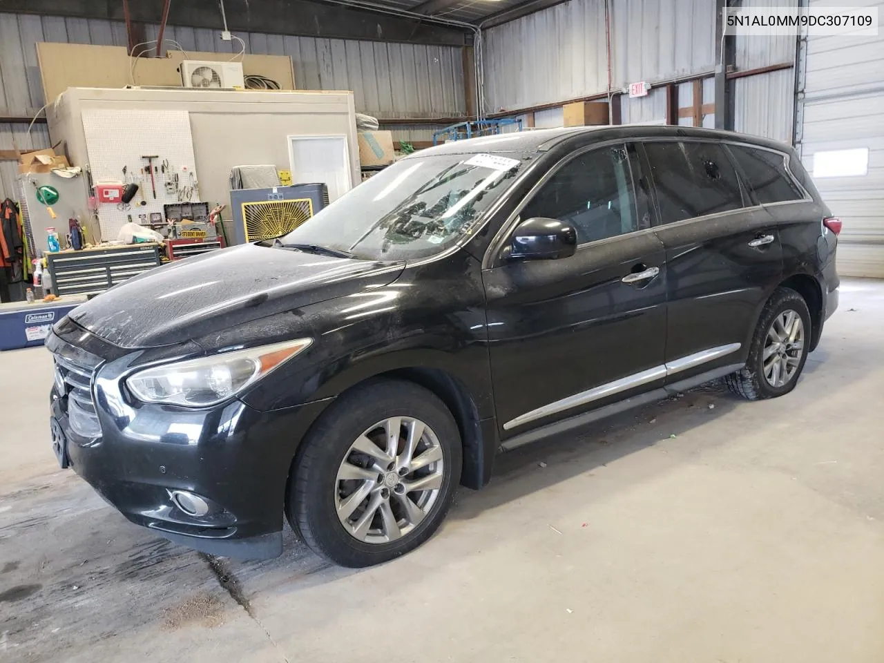 2013 Infiniti Jx35 VIN: 5N1AL0MM9DC307109 Lot: 72011444