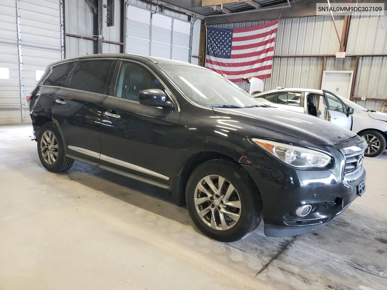 5N1AL0MM9DC307109 2013 Infiniti Jx35