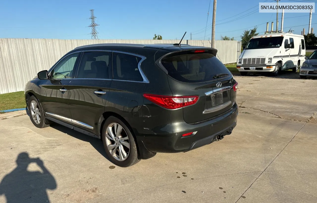 5N1AL0MM3DC308353 2013 Infiniti Jx35