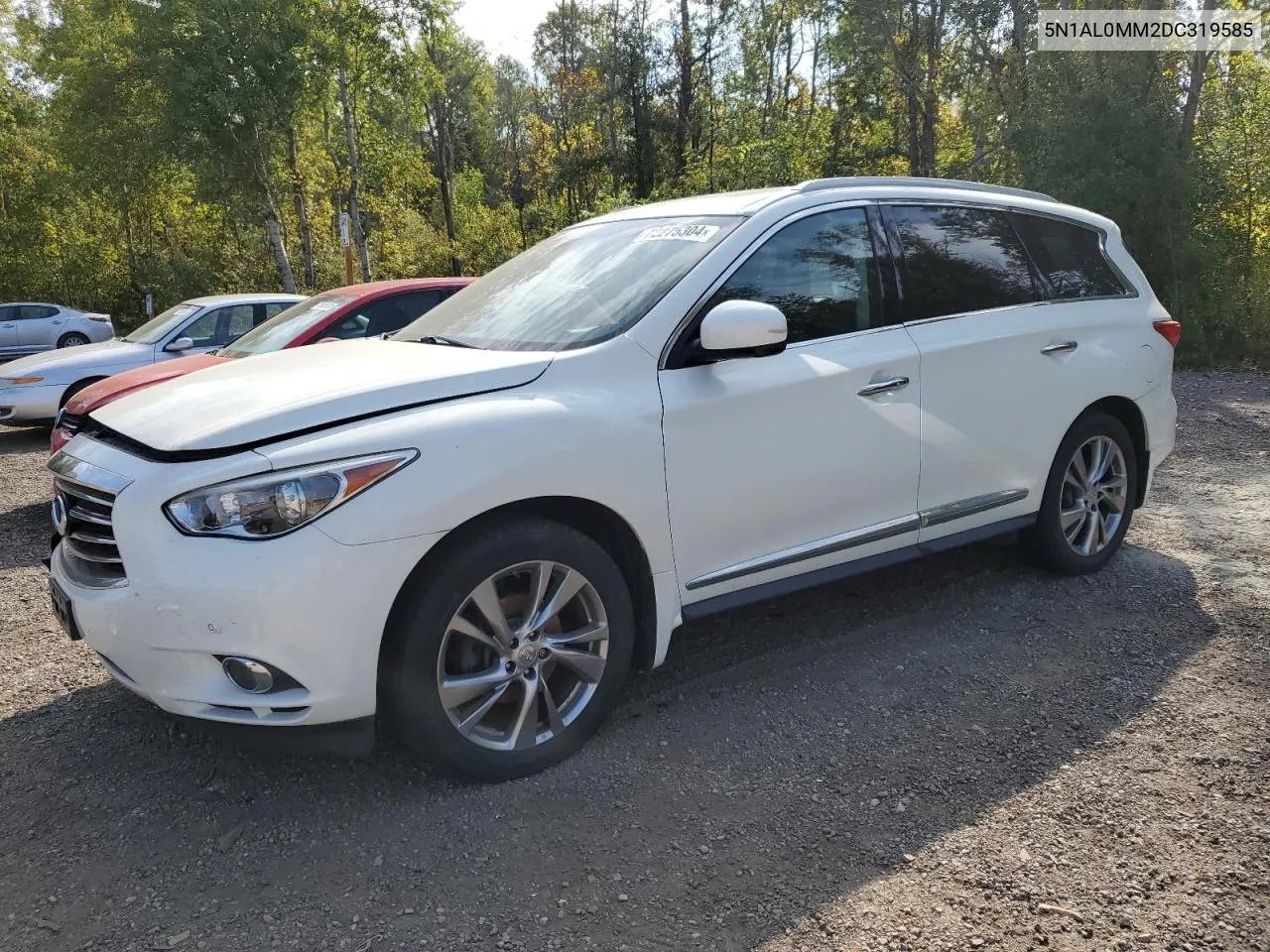 2013 Infiniti Jx35 VIN: 5N1AL0MM2DC319585 Lot: 72275304