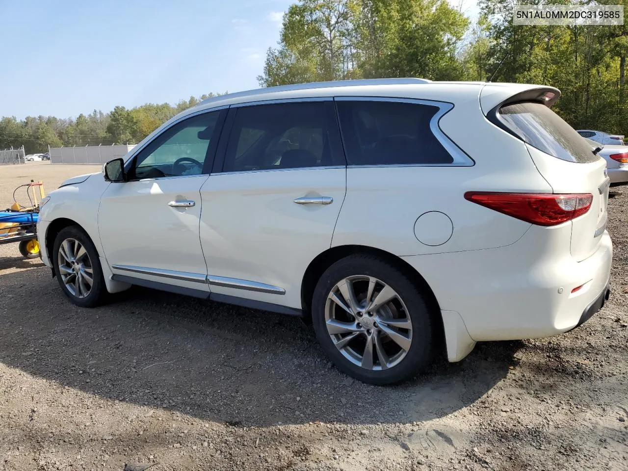 2013 Infiniti Jx35 VIN: 5N1AL0MM2DC319585 Lot: 72275304