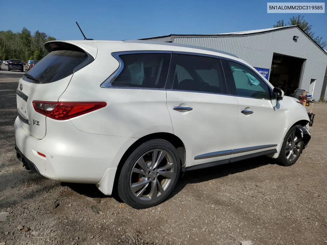 2013 Infiniti Jx35 VIN: 5N1AL0MM2DC319585 Lot: 72275304