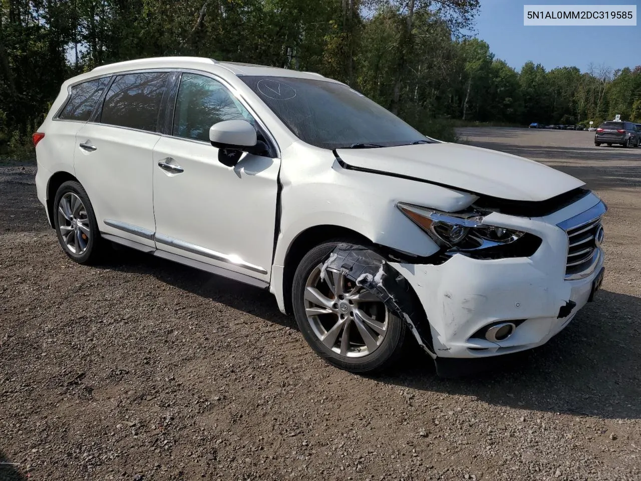 2013 Infiniti Jx35 VIN: 5N1AL0MM2DC319585 Lot: 72275304