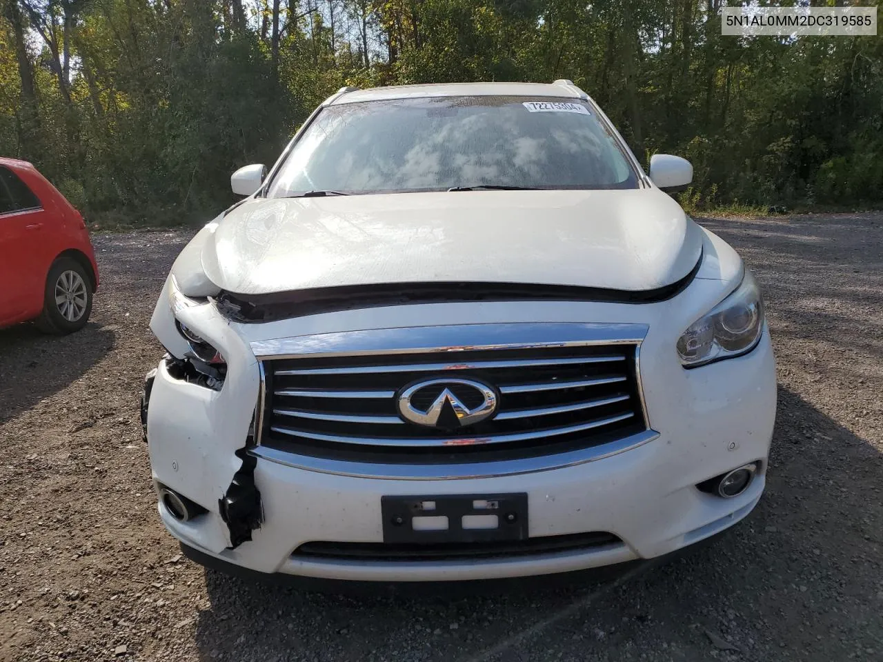 2013 Infiniti Jx35 VIN: 5N1AL0MM2DC319585 Lot: 72275304