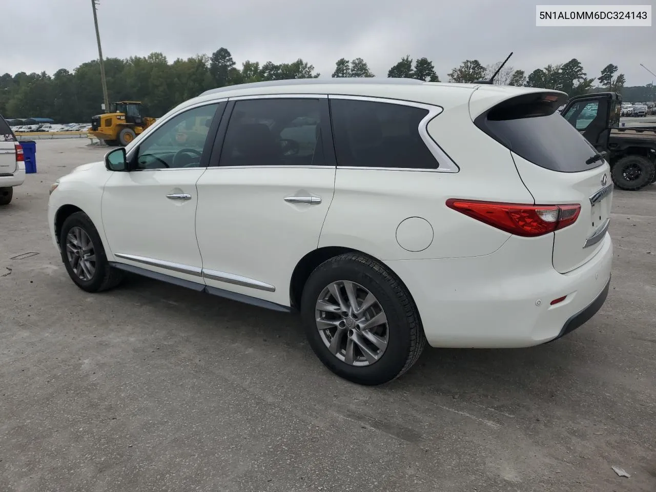 2013 Infiniti Jx35 VIN: 5N1AL0MM6DC324143 Lot: 72313904