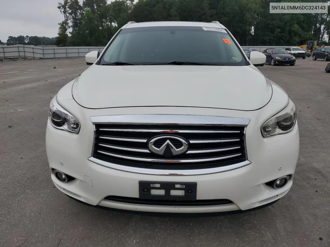 5N1AL0MM6DC324143 2013 Infiniti Jx35