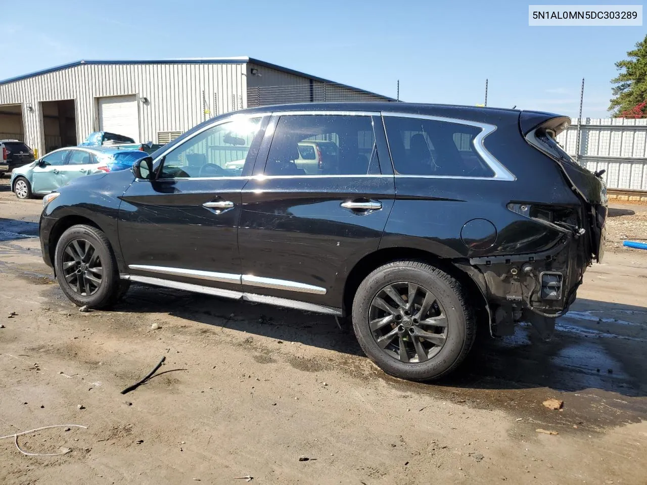 2013 Infiniti Jx35 VIN: 5N1AL0MN5DC303289 Lot: 72367814